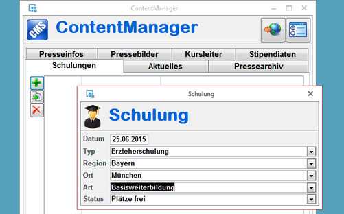 Content Management mit Access